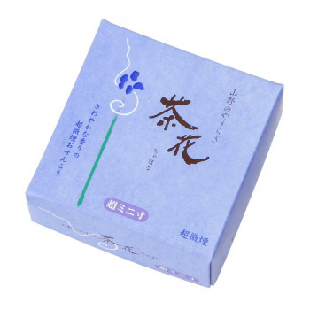 尚林堂　線香　茶花超微煙超ミニ寸