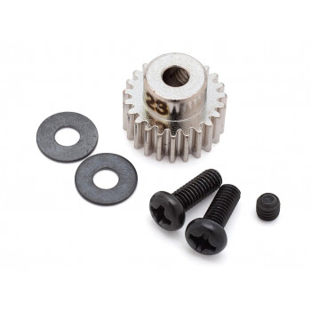 G-FORCE ハードスチールピニオン(48P/23T)セット GSP030