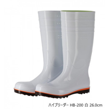 弘進ゴム　　　ハイブリーダー　HB-200　白　26.0cm　C0196AA
