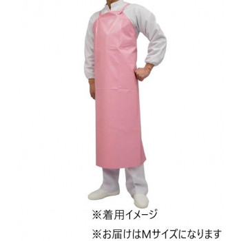 弘進ゴム　　　ネオフレッシュ前掛　100　ピンク　M　G0477AQ