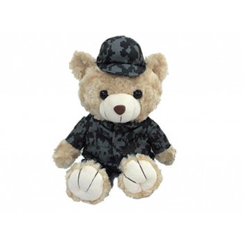 ACアドバンス デジタル迷彩ベア ぬいぐるみ 350mm BEAR011