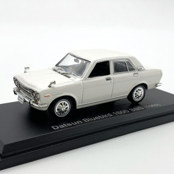 NOREV J ダットサン ブルーバード 1600SSS 69 ホワイト 1/43スケール 420141