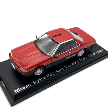 NOREV J ニッサン スカイライン R30 HT 2000RS 83 レッド 1/43スケール 420182