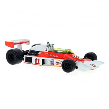 ixo イクソ マクラーレン M23-Ford 76カナダGP 11 J.Hunt 1/24スケール 24F001