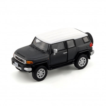 ビ-エムクリエイションズ トヨタ FJ Cruiser 15 メタリックダークグレー RHD 1/64スケール 64B0140