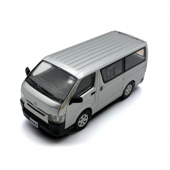 ビ-エムクリエイションズ トヨタ 2015 ハイエース KDH200V シルバー LHD 1/64スケール 64B0149