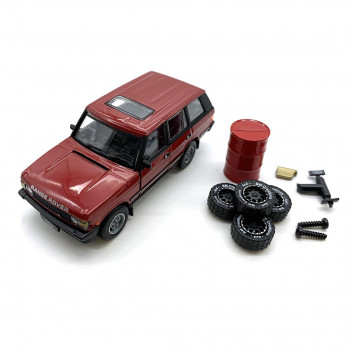 ビ-エムクリエイションズ ランドローバー レンジローバー クラシック LSE 92 レッド RHD 1/64スケール 64B0180