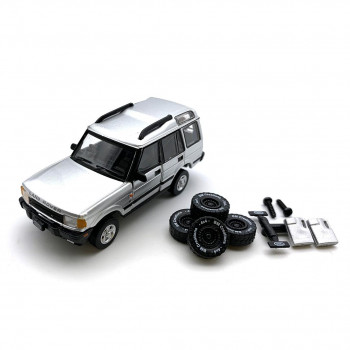 ビ-エムクリエイションズ ランドローバー ディスカバリー 1 98 シルバー RHD 1/64スケール 64B0186