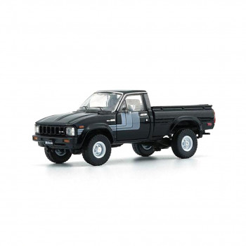 ビ-エムクリエイションズ トヨタ ハイラックス ブラック RHD 1/64スケール 64B0227