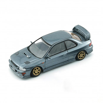 ビ-エムクリエイションズ スバル インプレッサ WRX TYPE-R 3 4-6 gen. ドルフィングレー (RHD) 1/64スケール 64B0229