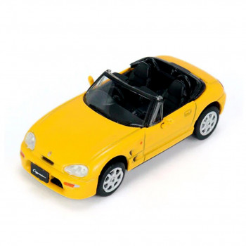ビ-エムクリエイションズ スズキ カプチーノ イエロー RHD 1/64スケール 64B0261
