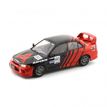 ビ-エムクリエイションズ 三菱 ランサー EVO IV ADVAN RHD 1/64スケール 64B0264