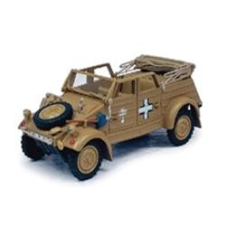 ホンウェル KDF タイプ 82 AK オープン サンド イエロー 1/43スケール 490640