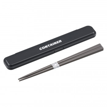 オーエスケー 箸セット(18.0cm) ネイビー HS-17(CNT)