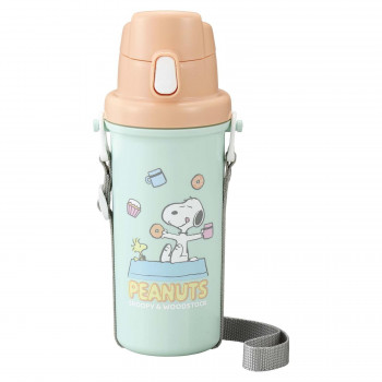 オーエスケー スヌーピー 直飲み水筒 600ml SC-600B