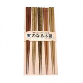 丸十　実のなる生活箸  6F20-1