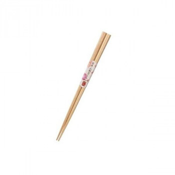 丸十　先角  八角木箸　桜　18cm  6K21-1