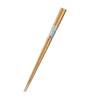 丸十　先角  八角木箸　ヒバ　27cm  6K21-15