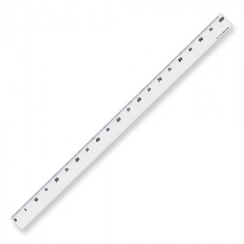メタクリル直線定規 100cm A-5011