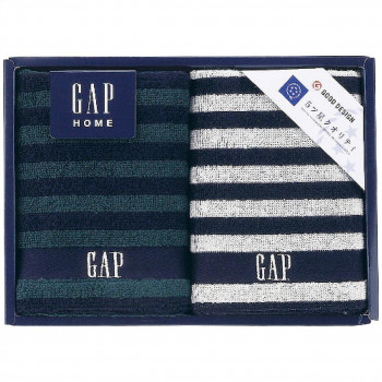 GAP ウォッシュタオル2枚セット 54-3049150 2902-013