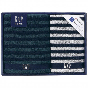 GAP フェイス・ウォッシュタオルセット 54-3049200 2902-022