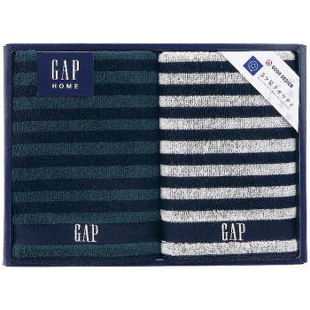 GAP フェイスタオル2枚セット 54-3049250 2902-031