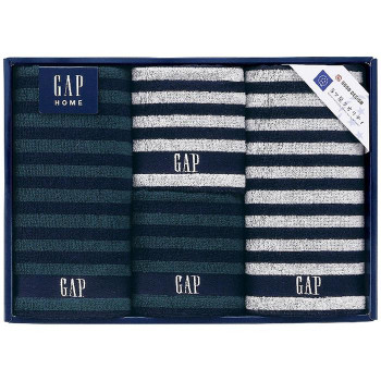 GAP フェイス・ウォッシュタオルセット 54-3049400 2903-021
