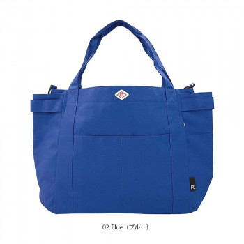 ROOTOTE　ルートート　3157 SNミディアムポケッツD　トートバッグ ブルー　315702