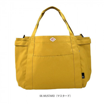 ROOTOTE　ルートート　3157 SNミディアムポケッツD　トートバッグ マスタード　315708