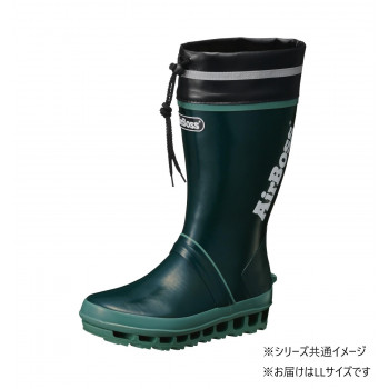 福山ゴム工業 長靴　エアボス 020　LLモスグリン（品番：AA97700）