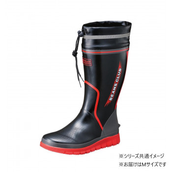 福山ゴム工業 カジュアルショートブーツ　ビーンズクラブ 102　Mブラック（品番：AA80900）