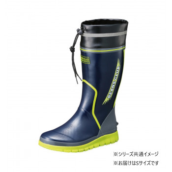 福山ゴム工業 カジュアルショートブーツ　ビーンズクラブ 102　Sネイビー（品番：AA80900）