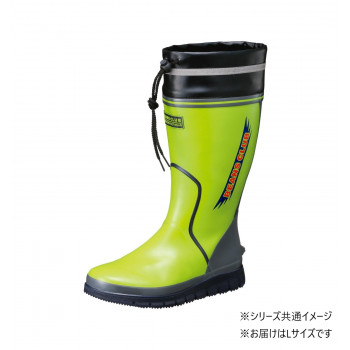 福山ゴム工業 カジュアルショートブーツ　ビーンズクラブ 102　Lライム（品番：AA80900）