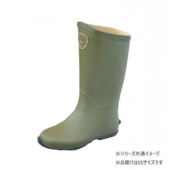 福山ゴム工業　長靴 エンゲイブーツSSグリン（品番：AA92100）
