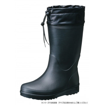 福山ゴム工業　長靴 カルサーワン M-1　LLブラック（品番：AA97500）