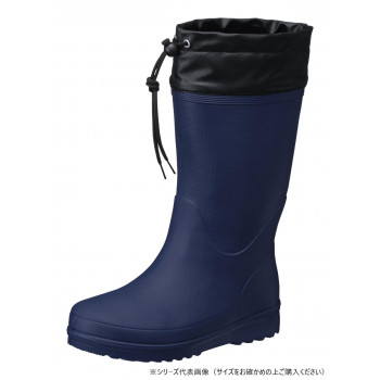 福山ゴム工業　長靴 カルサーワン M-1　Lネイビー（品番：AA97500）