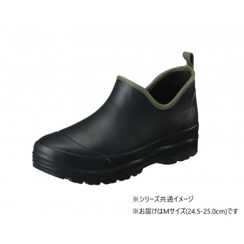 福山ゴム工業　長靴 カルサーワン M-4　Mブラック（品番：AA98500）