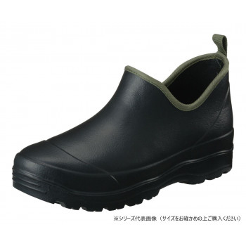 福山ゴム工業　長靴 カルサーワン M-4　Lブラック（品番：AA98500）