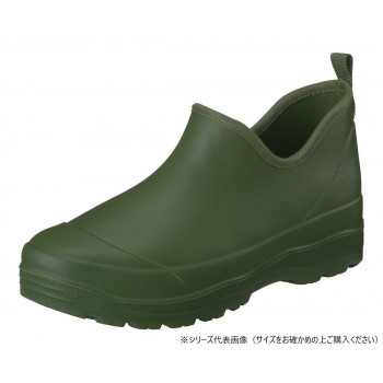 福山ゴム工業　長靴 カルサーワン M-4　3Lカーキ（品番：AA98500）