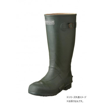 福山ゴム工業 土木作業　長靴　3Lダークグリン（品番：AA19900）