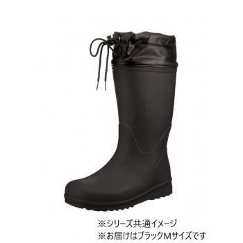 福山ゴム工業　長靴　 カルサーワン L-1　Mブラック（品番：AA97600）