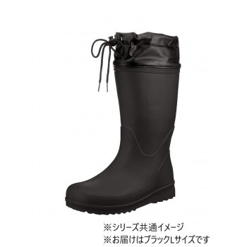 福山ゴム工業　長靴　 カルサーワン L-1　Lブラック（品番：AA97600）