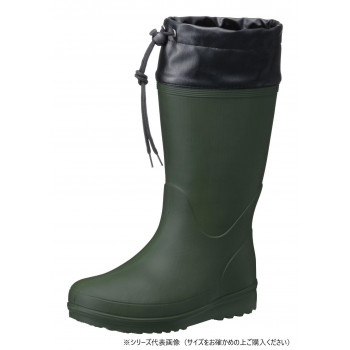 福山ゴム工業　長靴　 カルサーワン L-1　Sモスグリン（品番：AA97600）