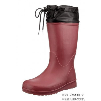 福山ゴム工業　長靴　 カルサーワン L-1　Sローズ（品番：AA97600）