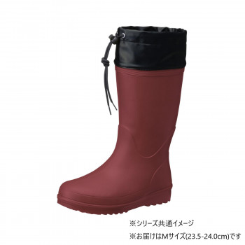 福山ゴム工業　長靴　 カルサーワン L-1　Mローズ（品番：AA97600）