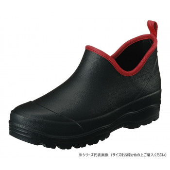 福山ゴム工業　長靴　 カルサーワン L-4　Mブラック（品番：AA98300）