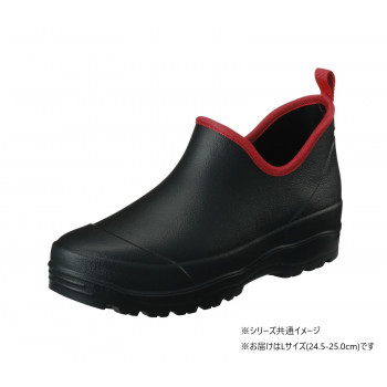 福山ゴム工業　長靴　 カルサーワン L-4　Lブラック（品番：AA98300）