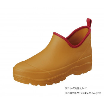 福山ゴム工業　長靴　 カルサーワン L-4　Lオレンジ（品番：AA98300）