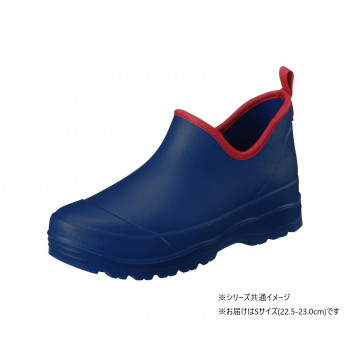 福山ゴム工業　長靴　 カルサーワン L-4　Sネイビー（品番：AA98300）