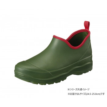 福山ゴム工業　長靴　 カルサーワン L-4　Lカーキ（品番：AA98300）